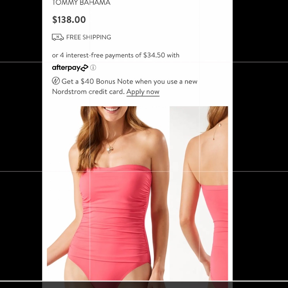 Tommy Bahama swimsuit